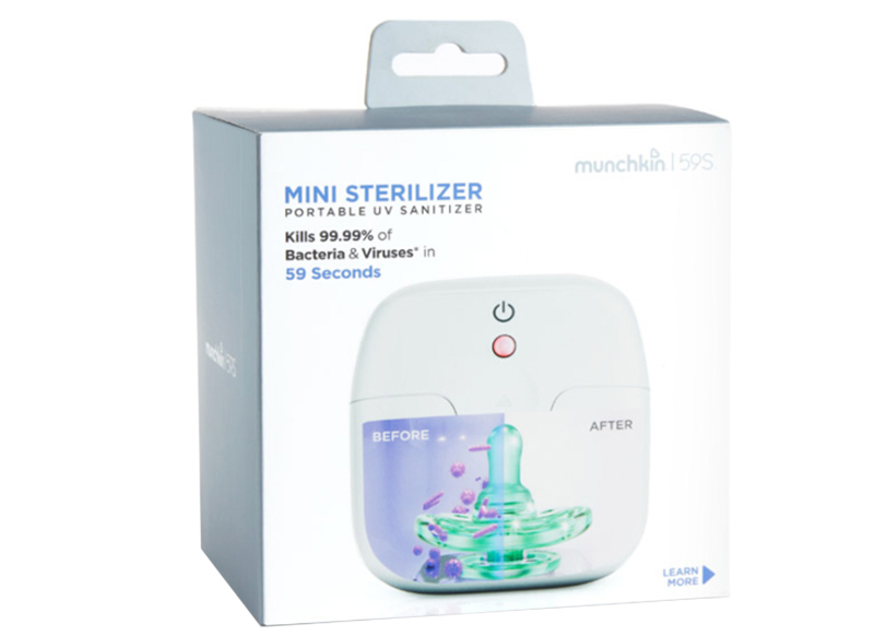 Eetgerei - sterilisator mini - Munchkin