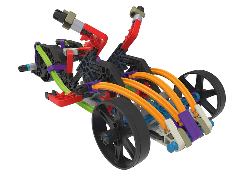 Bouwset - K'nex - Intermediate 60 Model - bouwset gevorderden - per set