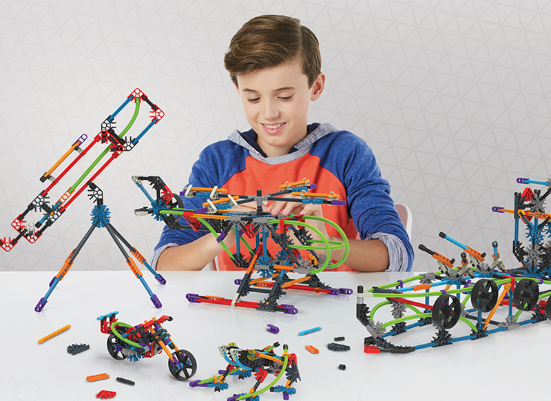Bouwset - K'nex - Intermediate 60 Model - bouwset gevorderden - per set