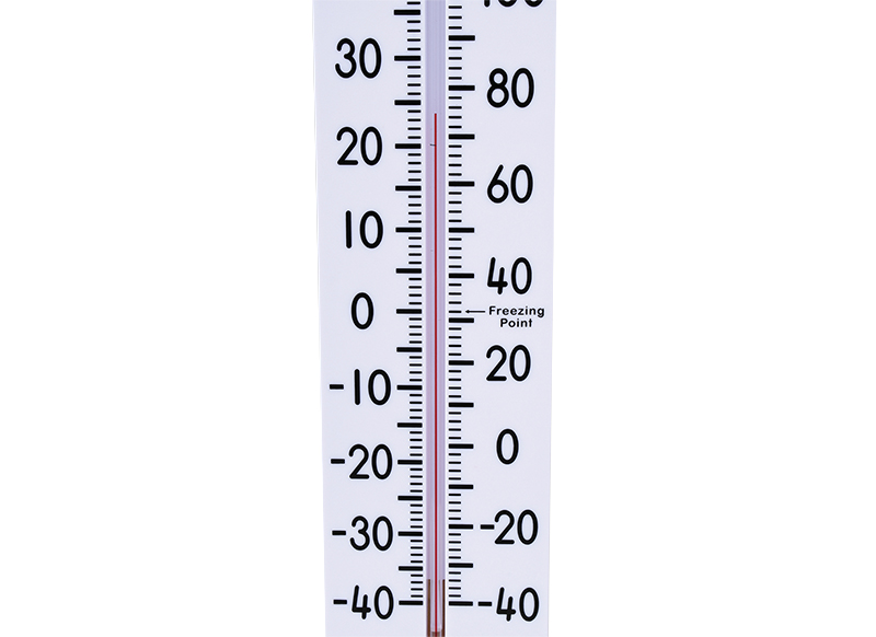 Thermometer - EDX Education - mega - groot formaat - per stuk