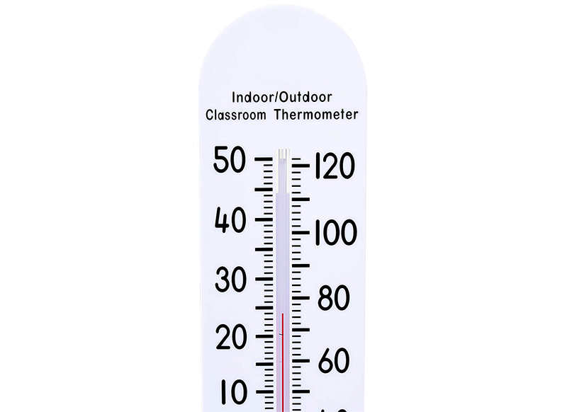 Thermometer - EDX Education - mega - groot formaat - per stuk
