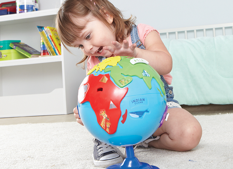Wereldoriëntatie - Learning Resources Puzzle Globe - puzzel - mijn eerste wereldbol puzzel
