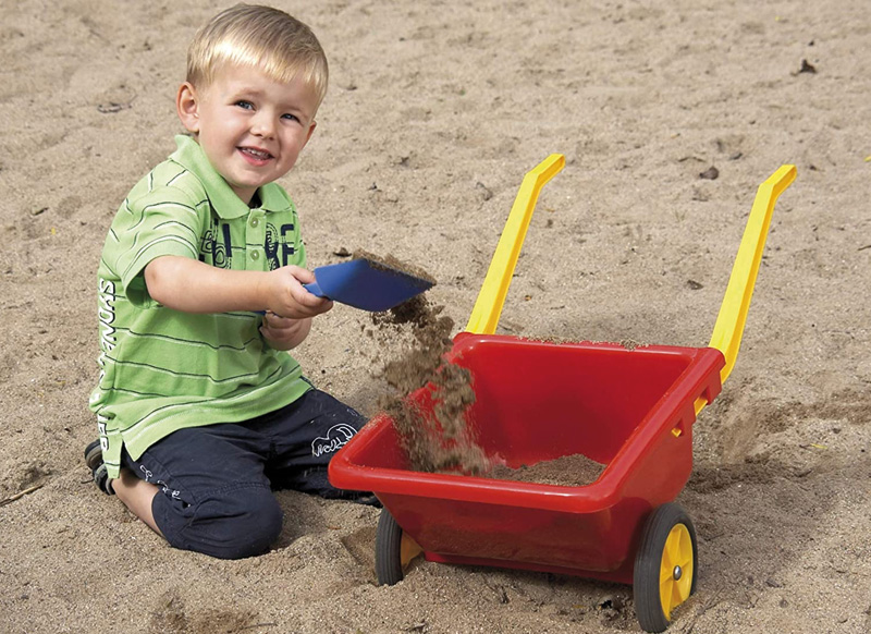 Kruiwagen - Dantoy - zand - per stuk