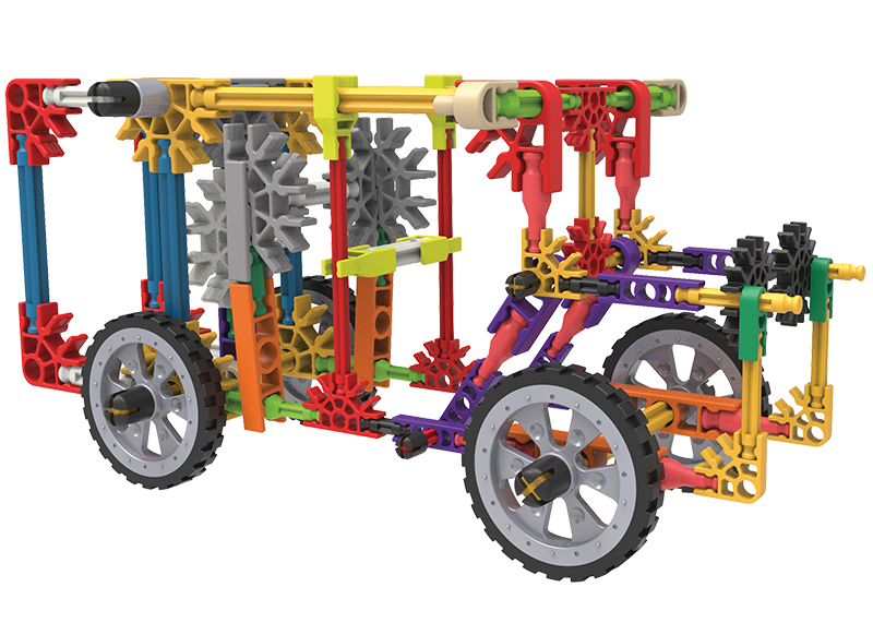 Bouwset - K'nex - Imagine Creation Zone - creatieset - per set