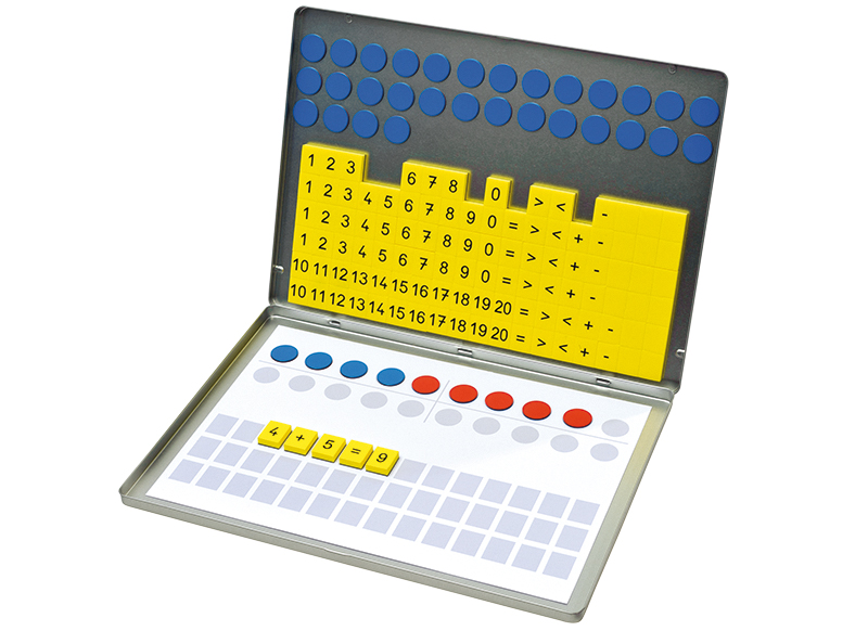 Spel - rekenspel - Magnetic Box - rekendoos - rekenen - magnetisch - per set