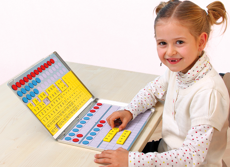 Spel - rekenspel - Magnetic Box - rekendoos - rekenen - magnetisch - per set