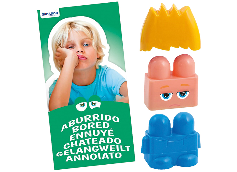 Blokken - emoties - sociaal-emotioneel - set van 18 assorti