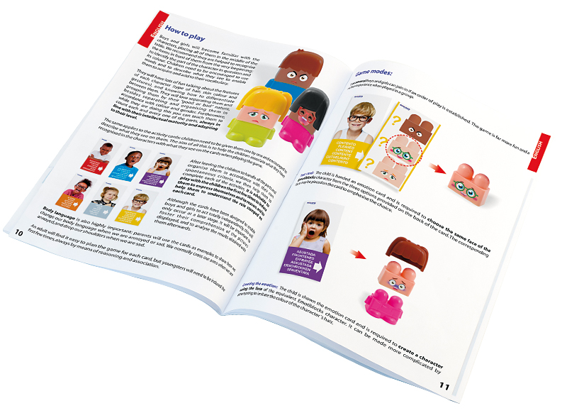 Blokken - emoties - sociaal-emotioneel - set van 18 assorti
