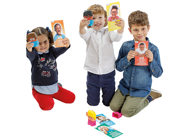 Blokken - emoties - sociaal-emotioneel - set van 18 assorti
