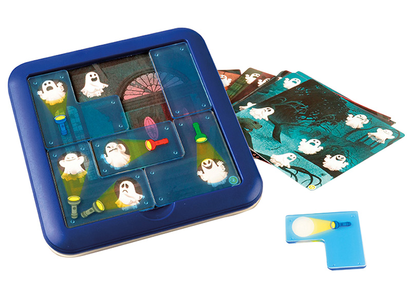 Denkspel - SmartGames Ghost Hunters - spokenjagers - per spel