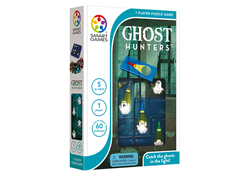 Denkspel - SmartGames Ghost Hunters - spokenjagers - per spel