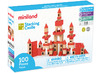 Bouwset - Miniland - kasteelblokken - set van 100