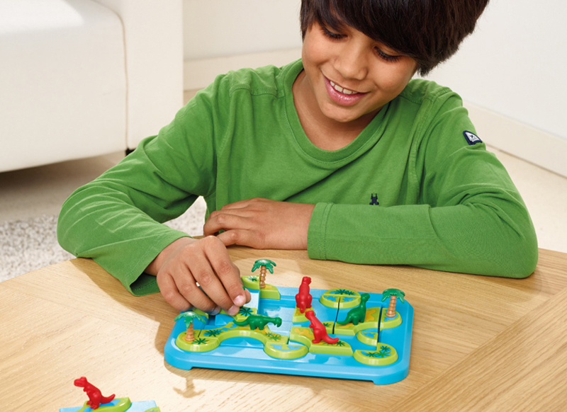 Denkspel - SmartGames - Dinosaurs - Mystic Islands - puzzelspel - per spel