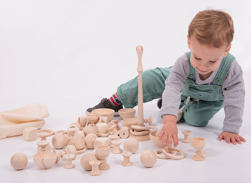 Loose parts - tickit - freestyle bouwset - set van 63