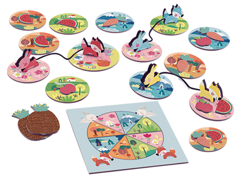 Spel - Djeco Picnic - per spel