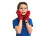Snoezelhoek - tactiel - sensorische handschoenen - set van 2