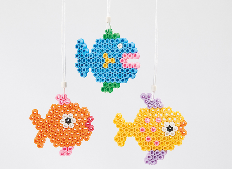 Kralen - strijkkralen - NABBI BioBeads - set van 3000 assorti