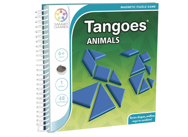 Denkspel - SmartGames - Tangoes - tangrams - dieren - magnetisch - per spel