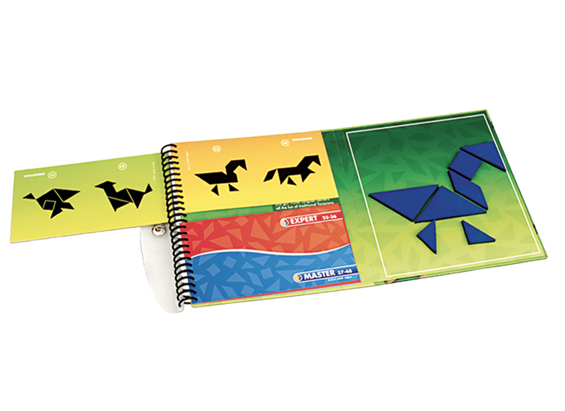 Denkspel - SmartGames Tangoes - tangrams - dieren - magnetisch - per spel