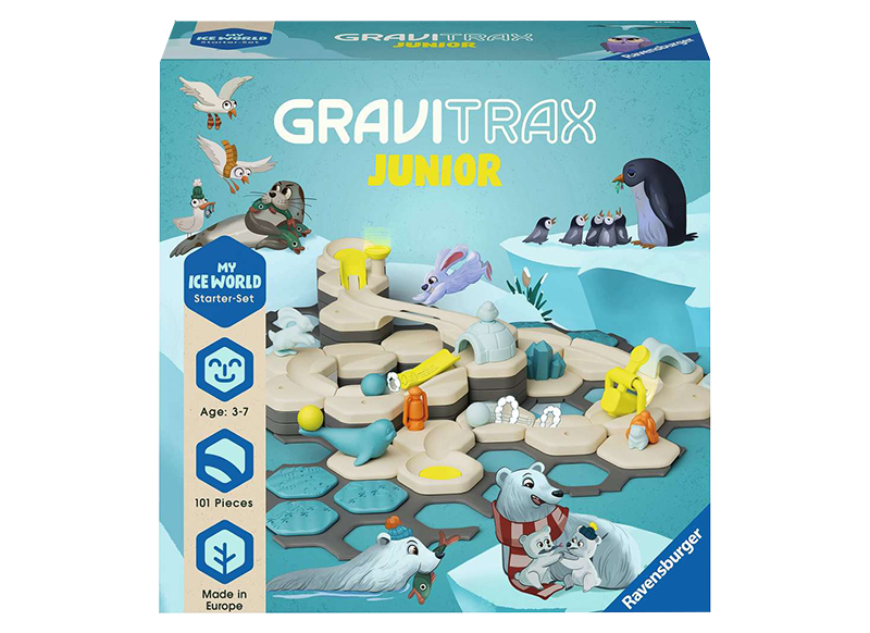 Bouwset - knikkerbaan - ravensburger - gravitrax - Junior - ice - per set