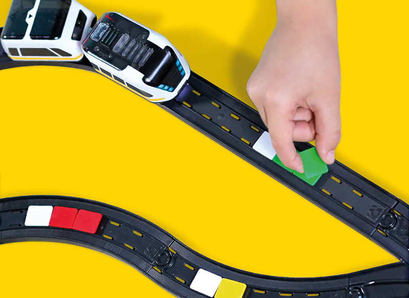 Programmeren - programmeerspel - Intelino - Smart train - starter pack - per set