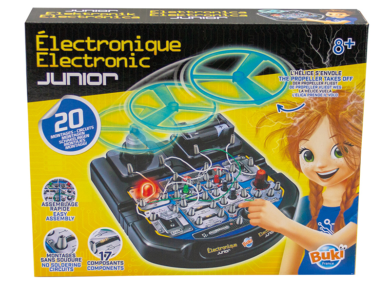 Bouwpakket - elektriciteit -  Elektronica junior - Buki - per set