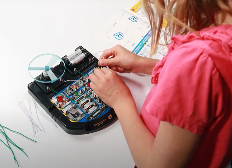 Bouwpakket - elektriciteit -  Elektronica junior - Buki - per set