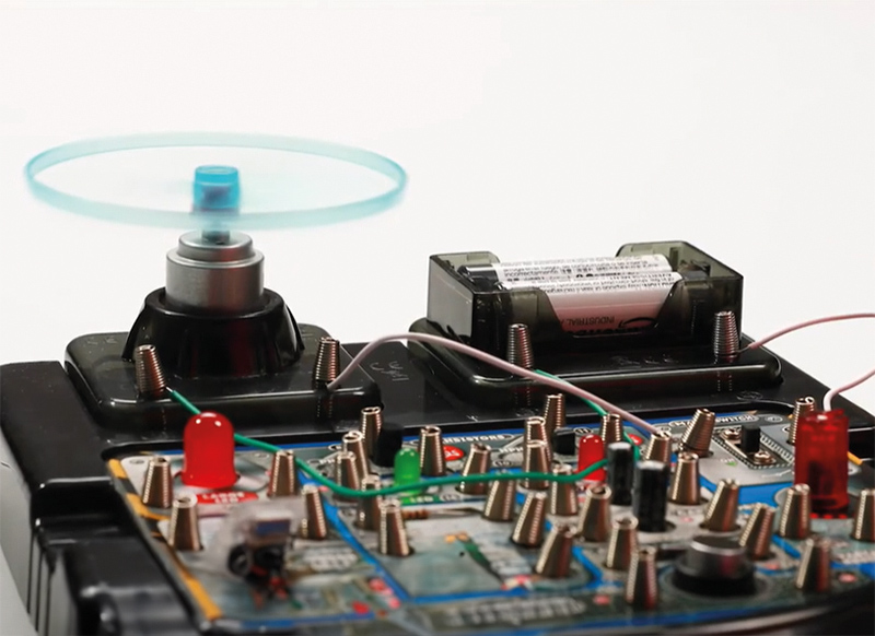 Bouwpakket - elektriciteit -  Elektronica junior - Buki - per set