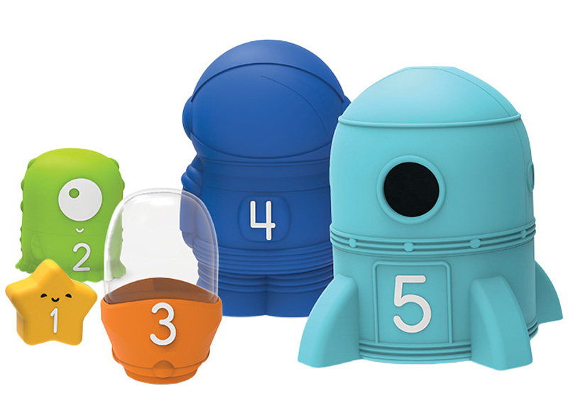 Spel - rekenspel - Learning Resources Nesting Space Surprise - per spel