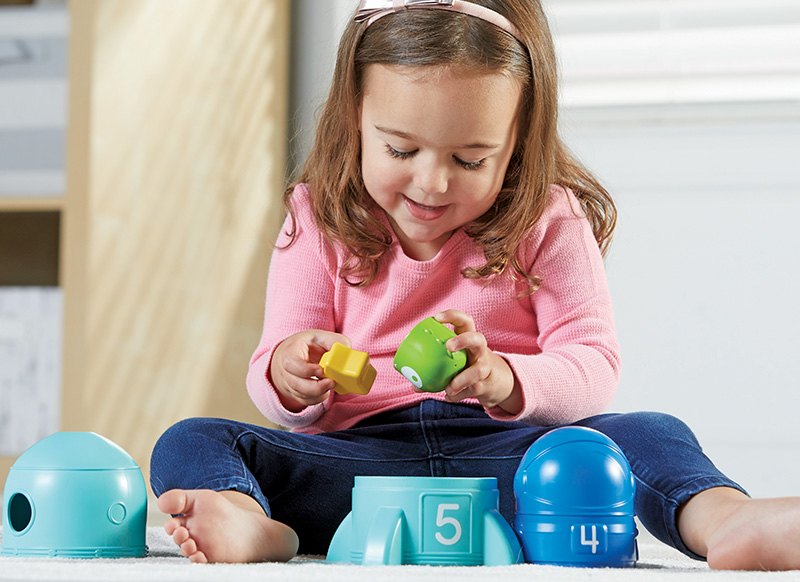 Spel - rekenspel - Learning Resources Nesting Space Surprise - per spel