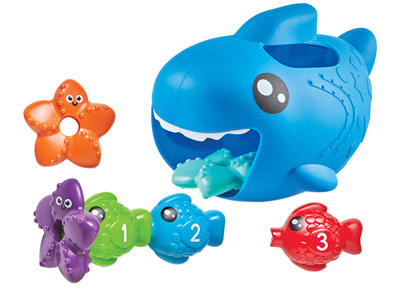 Spel - rekenspel - Learning Resources Steve the Scoop & Splash Shark - per spel