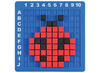 Kleur en vorm - Learning Resources Pixel art challenge - mozaïek pixelspel - per spel