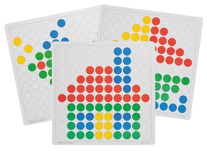 Bouwset - Educational Insights Design & Drill Activity Centre - per set