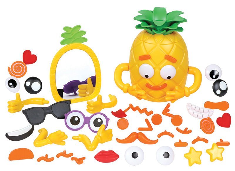 Spel - emotiespel - Learning resources Big feelings pineapple - emotie ananas - emoties - per spel