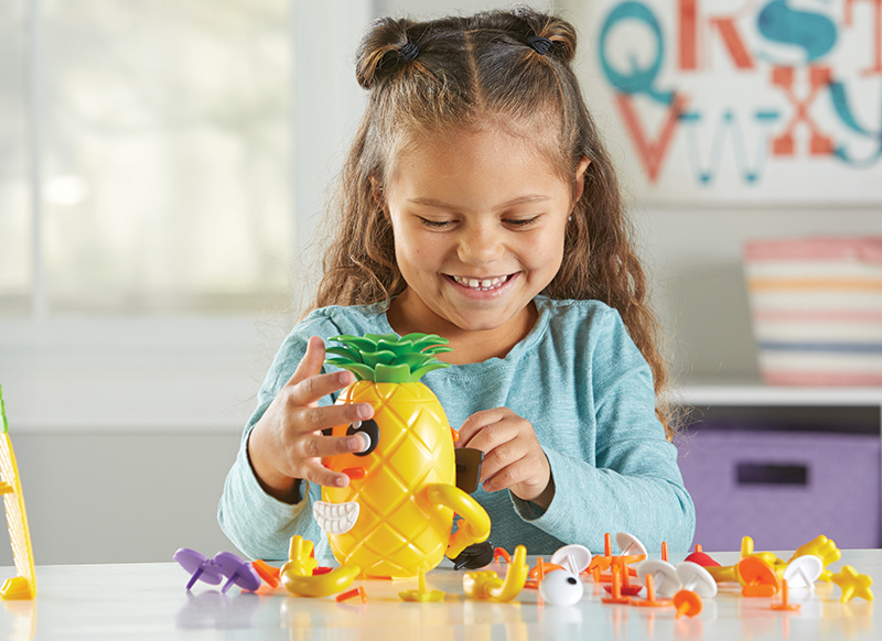 Spel - emotiespel - Learning resources Big feelings pineapple - emotie ananas - emoties - per spel