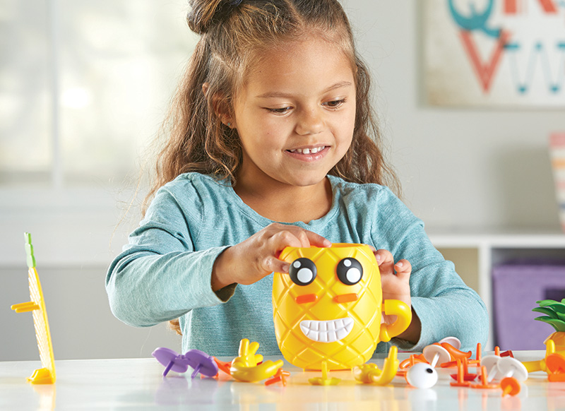 Spel - emotiespel - Learning resources Big feelings pineapple - emotie ananas - emoties - per spel