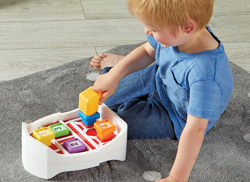 Spel - rekenspel - Learning Resources Barnyard Pounding Bench - telboerderij hamerbank - per spel