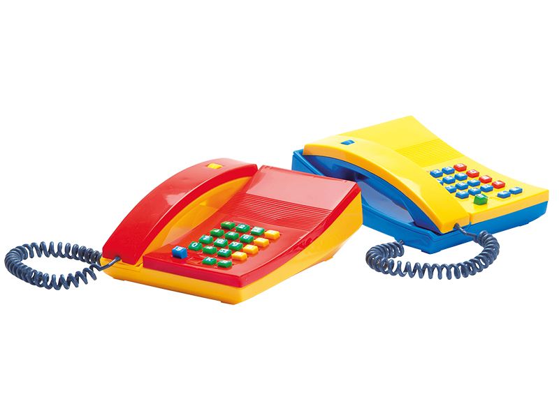 Telefoon - Dantoy - plastic - rollenspel - per stuk