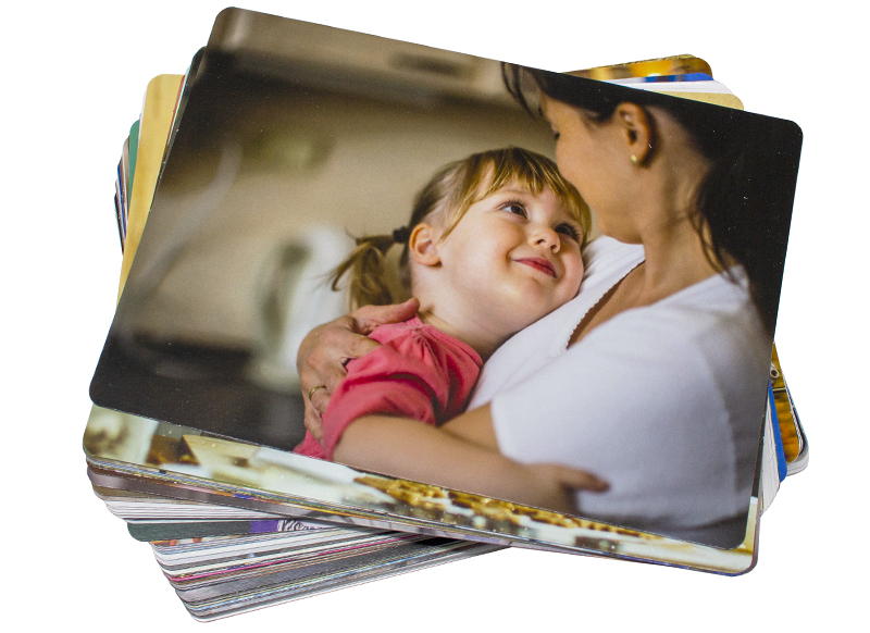 Kaarten - fotokaarten - emoties - set van 60 assorti