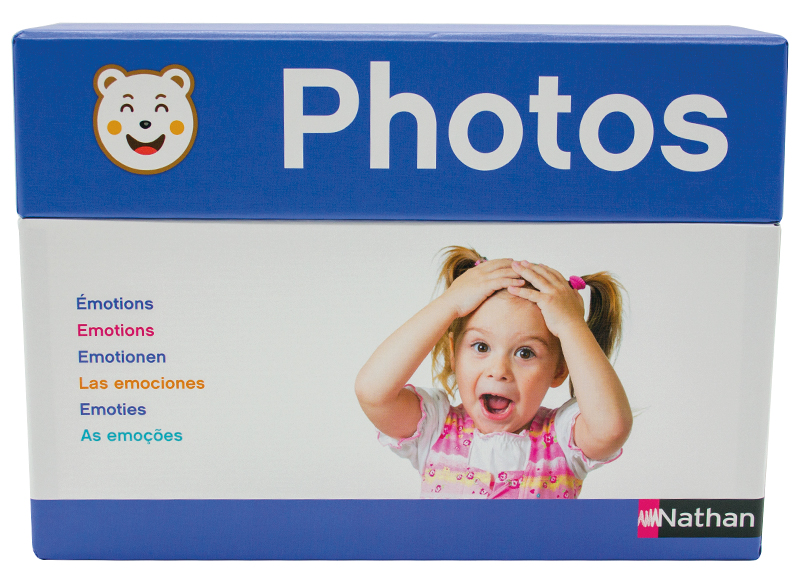 Kaarten - fotokaarten - emoties - set van 60 assorti