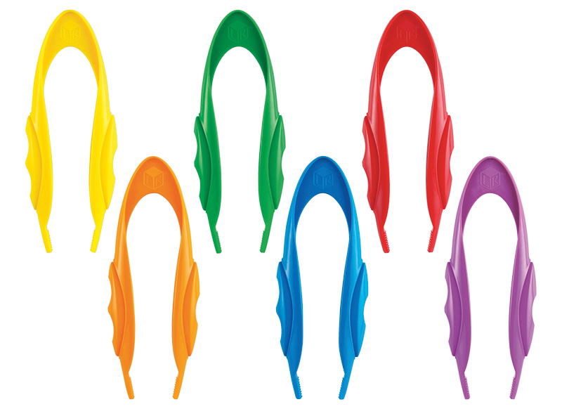 Pincetten - Learning Resources - Jumbo Tweezers fijne motoriek - set van 12 assorti