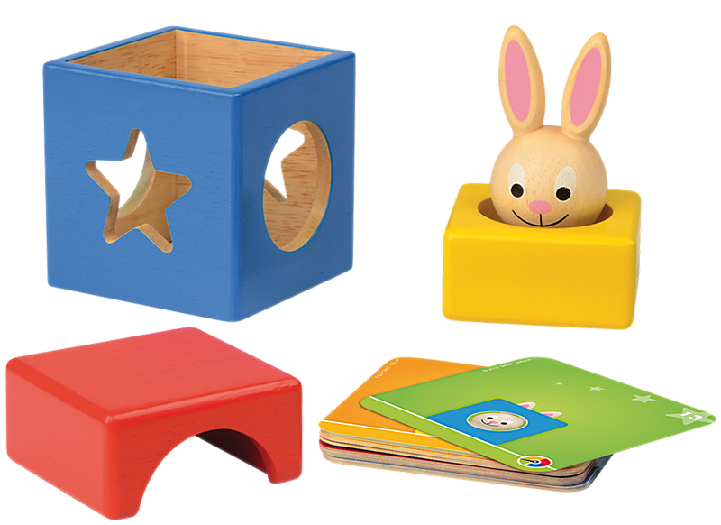 Denkspel - SmartGames - Bunny Boo - hout - per spel