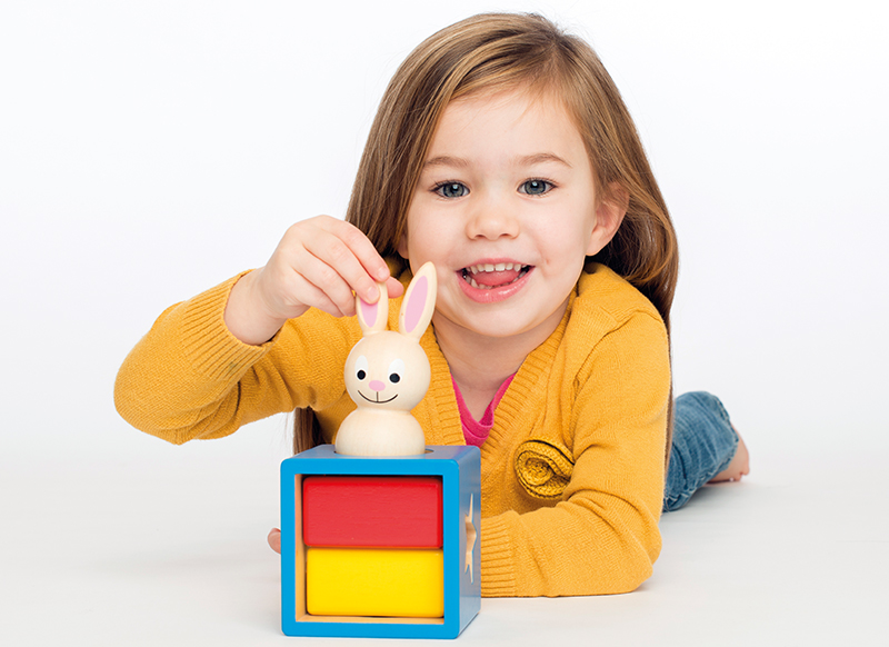 Denkspel - SmartGames - Bunny Boo - hout - per spel