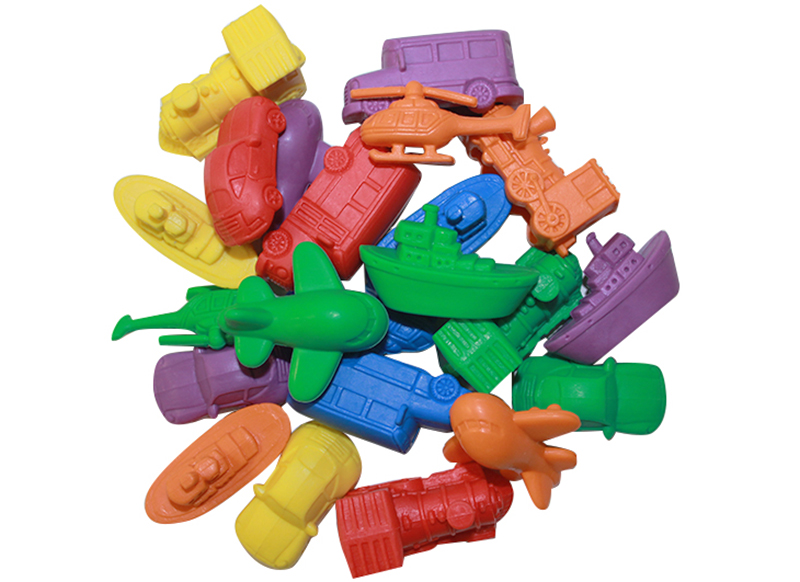 Sorteerfiguren - EDX Education - voertuigen - set van 72 assorti