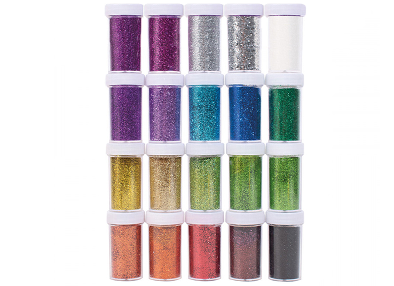 Glitter - Childhood Supply - maxi  - set van 20