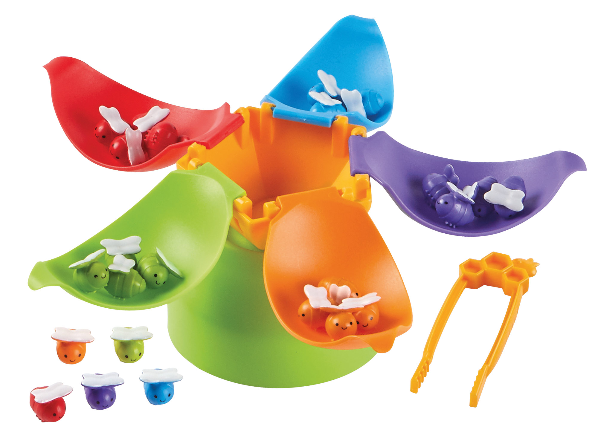 Spel - sorteerspel - Learning Resources Balance Bees - balanceerbijtjes - sorteren - per spel