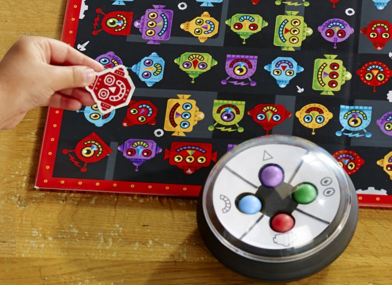 Spel - bordspel - Educational Insights Robot Face Race - per spel