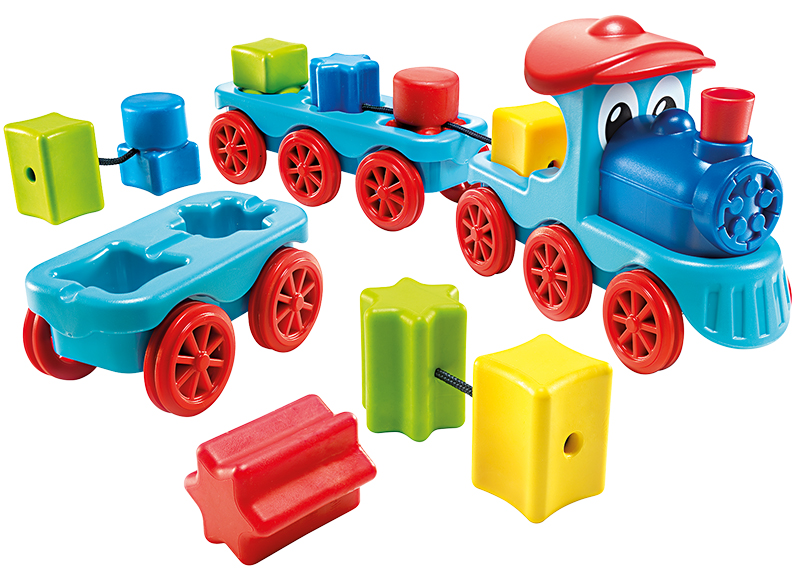 Denkspel - SmartGames - Brain Train - trein - vormenspel - per spel