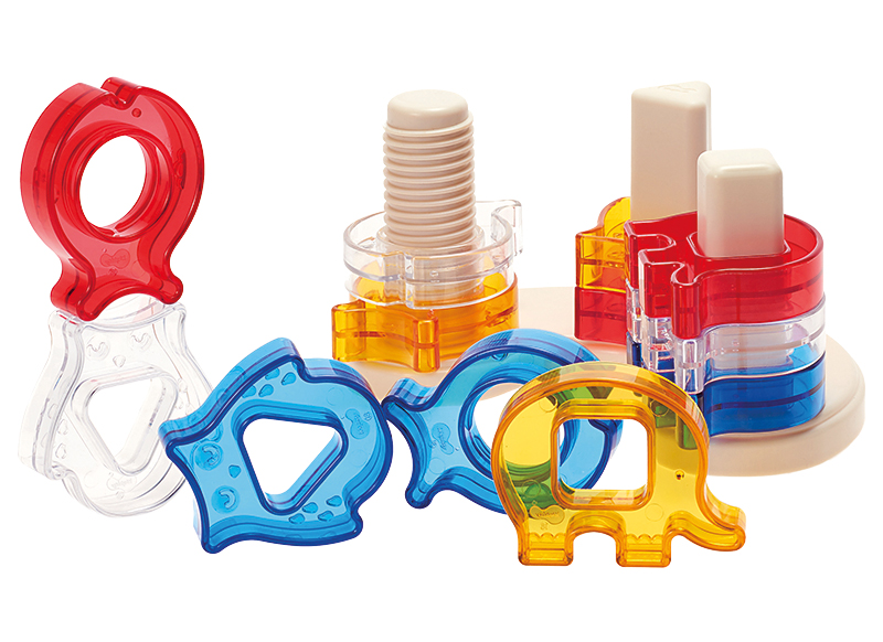 Spel - stapelspel - Weplay Crystal Carnival - fijne motoriek - set van 19