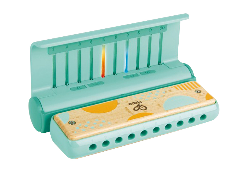 Muziek - instrument - Hape - beginners harmonica - per stuk